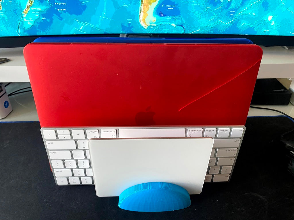 Base para MacBook Pro y accesorios