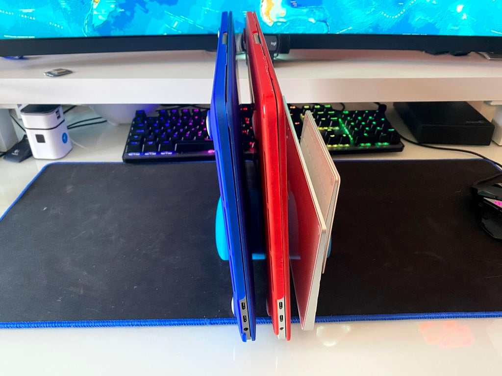 Base para MacBook Pro y accesorios