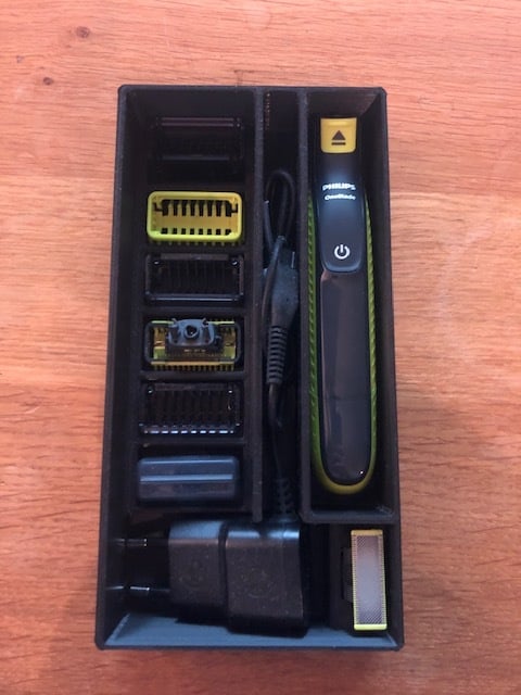 Caja de almacenamiento Philips OneBlade