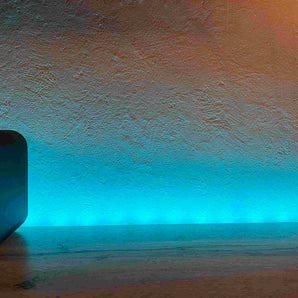 Soportes de montaje de tira de luz Philips Hue para estantes y mesas