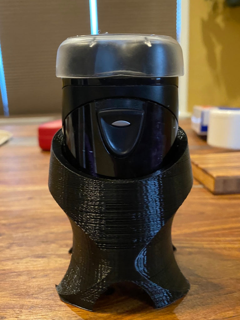 Soporte para afeitadora para afeitadora de viaje Philips Norelco PQ208/40