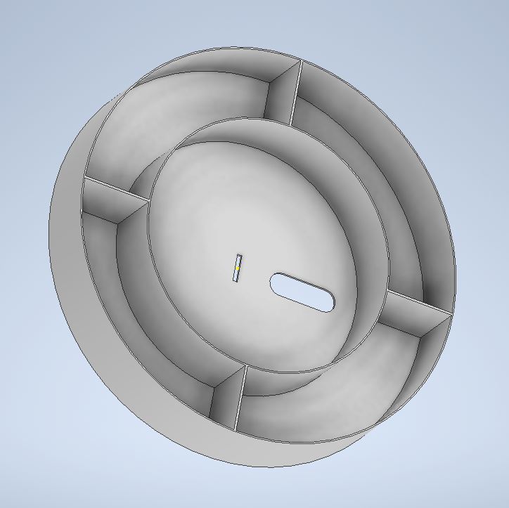 IKEA Hektar tapa de cable de 38 cm Reemplazo