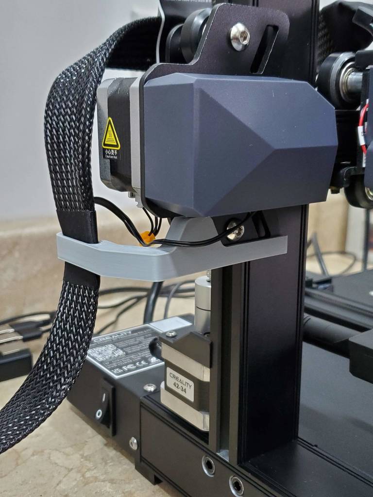 Soporte de cable del extrusor Ender 3 S1