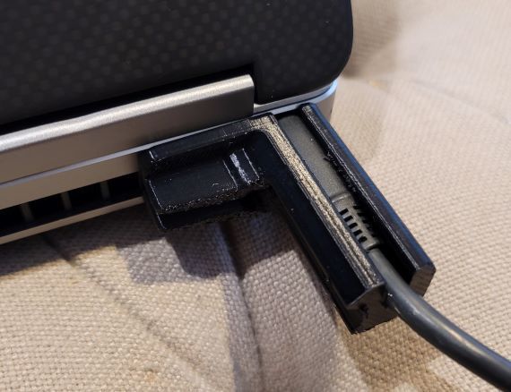 Soporte para cable de alimentación Dell para Precision 75XX