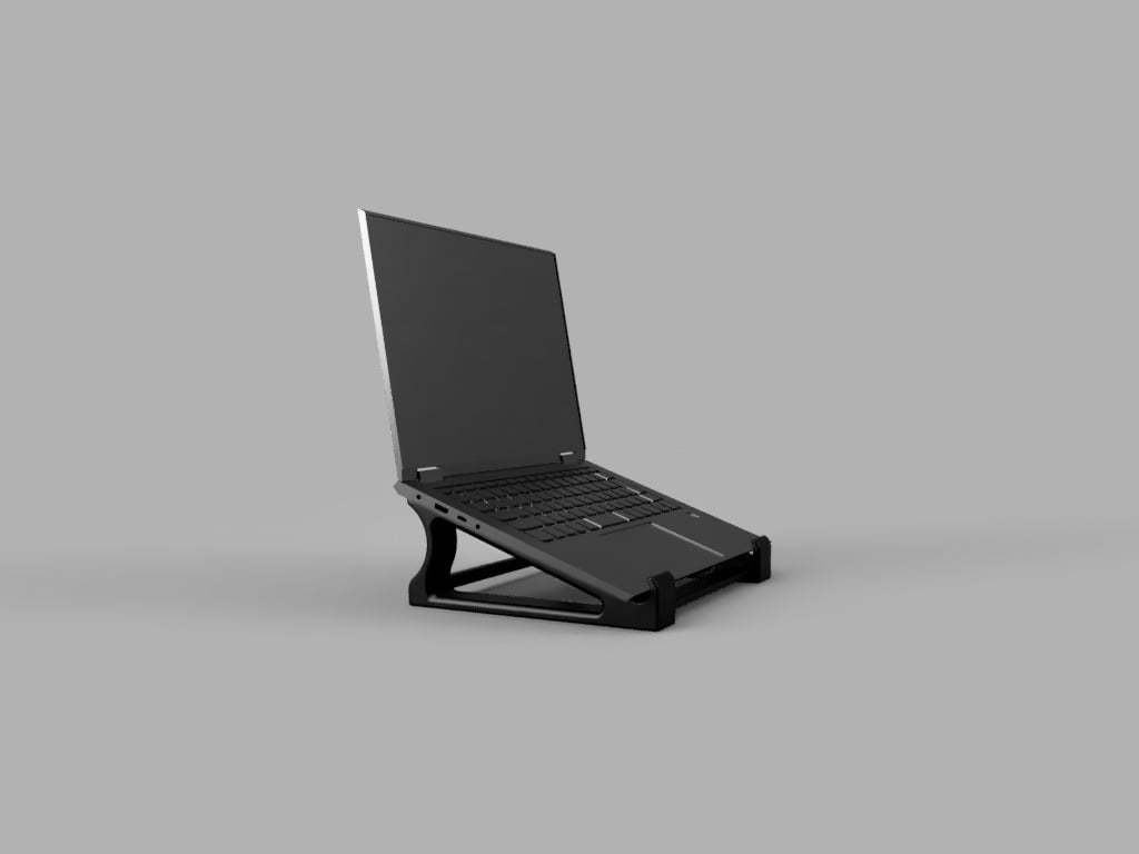 Soporte de portátil de 14' para Lenovo Ideaflex y otros modelos