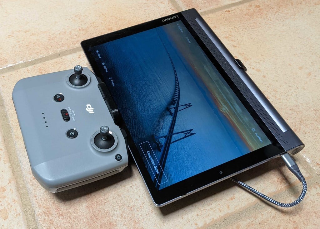 Soporte para tableta Lenovo Yoga para dron DJI Mavic Mini 2
