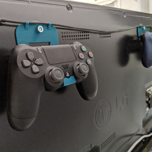 Soporte para controlador de PS4 para montaje discreto en TV