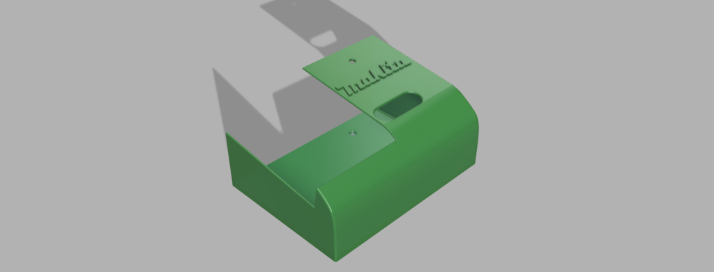 Soporte para cargador de batería Makita DC18RC para pared y furgoneta