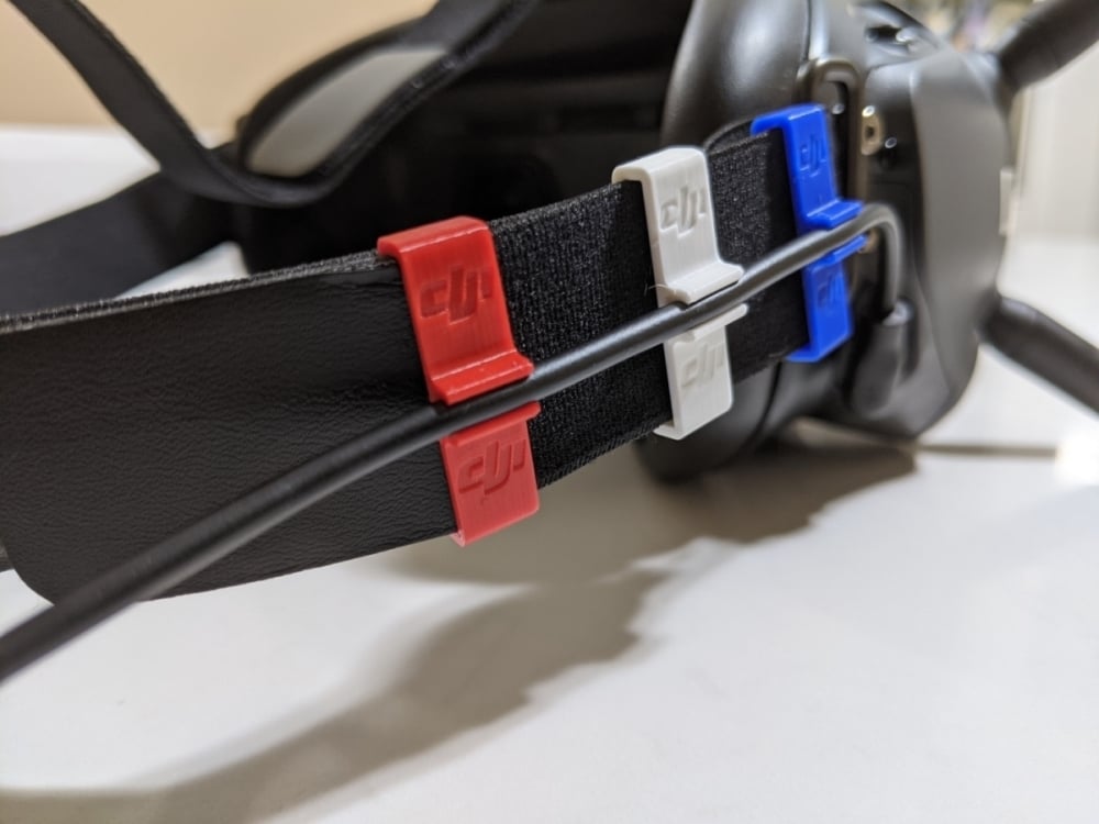 Clip de cable para gafas FPV de DJI