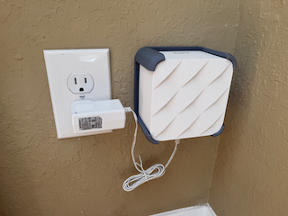 Montaje en pared Orbi (RBK13) para punto de acceso WiFi
