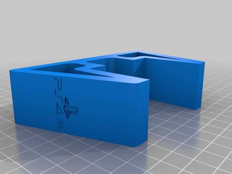 Soporte vertical PS4 Pro con elegante logotipo de PS
