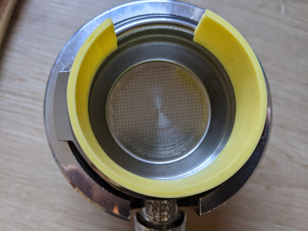 ECM porta Eureka molinillo adaptador anti-salpicaduras