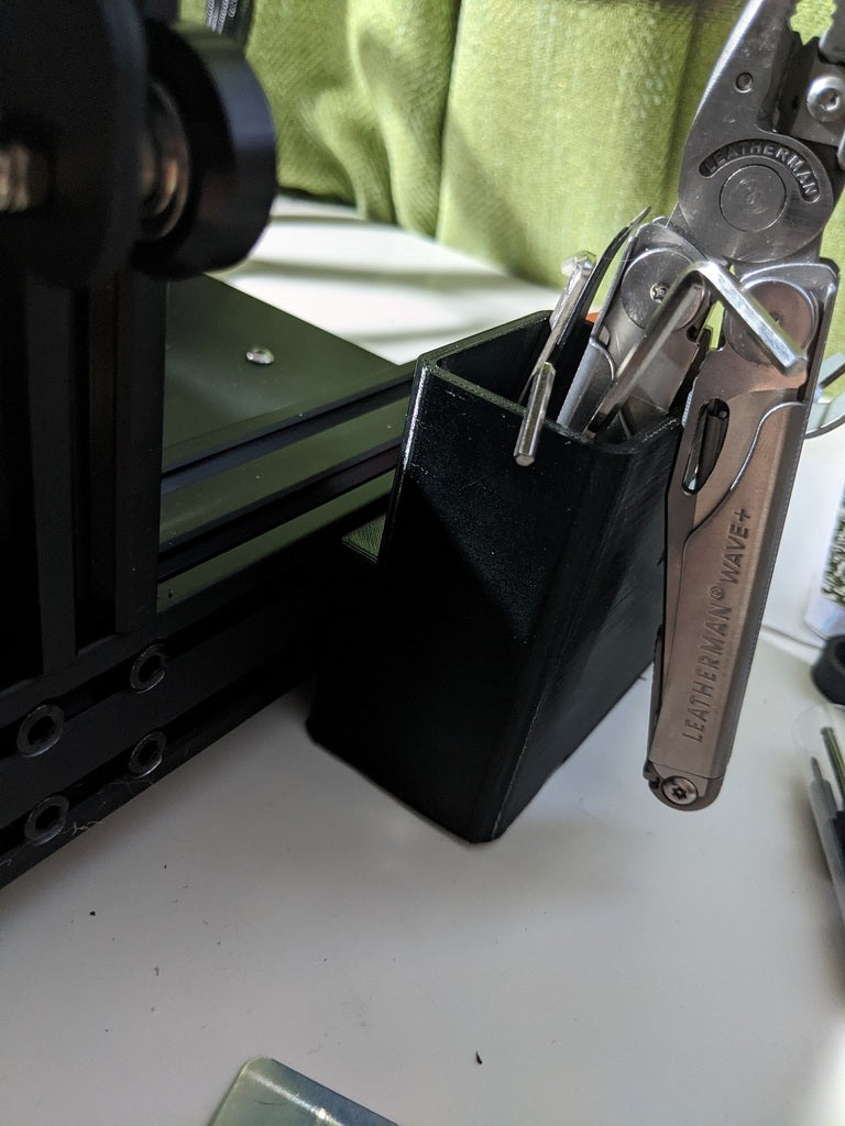 Caja de herramientas Ender 3 V2 para montaje lateral/superior