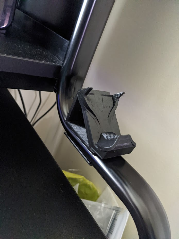 Fredde - Soporte de riel para controlador PS4