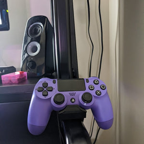 Soporte para mando de PS4 Ikea Fredde para montaje en carril