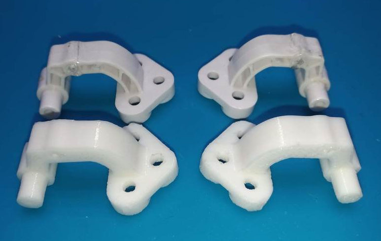 Bisagras de repuesto para aspiradora robot iLife v5s (2 piezas)