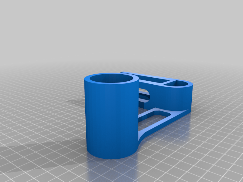Soporte para toallas de papel para estantes de madera de 19,5 mm