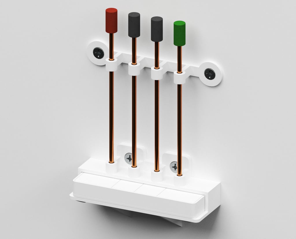 Adaptador de atenuador Philips Hue con contactos de luz fijos