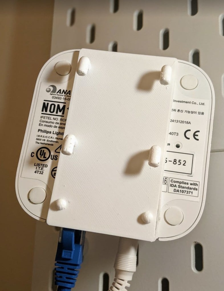 Philips Hue Hub v2.1 Soporte Skadis