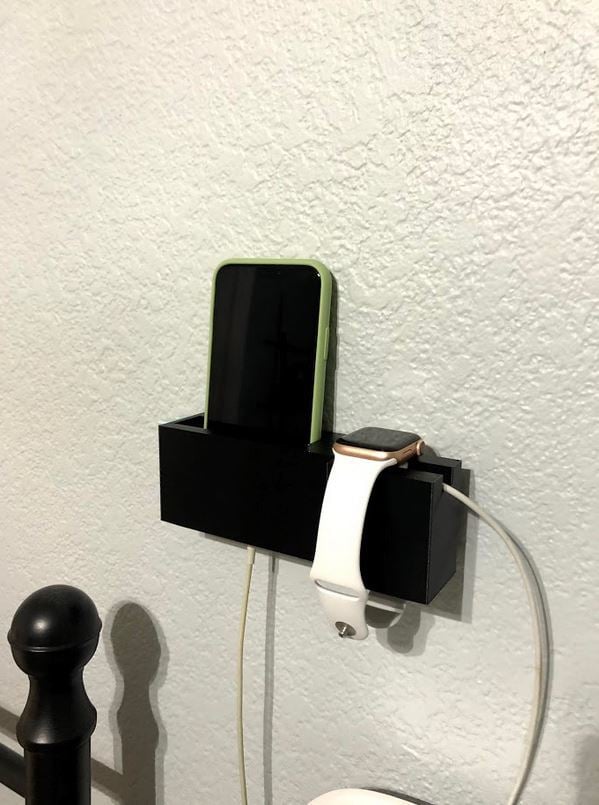 Base de carga para iPhone y Apple Watch