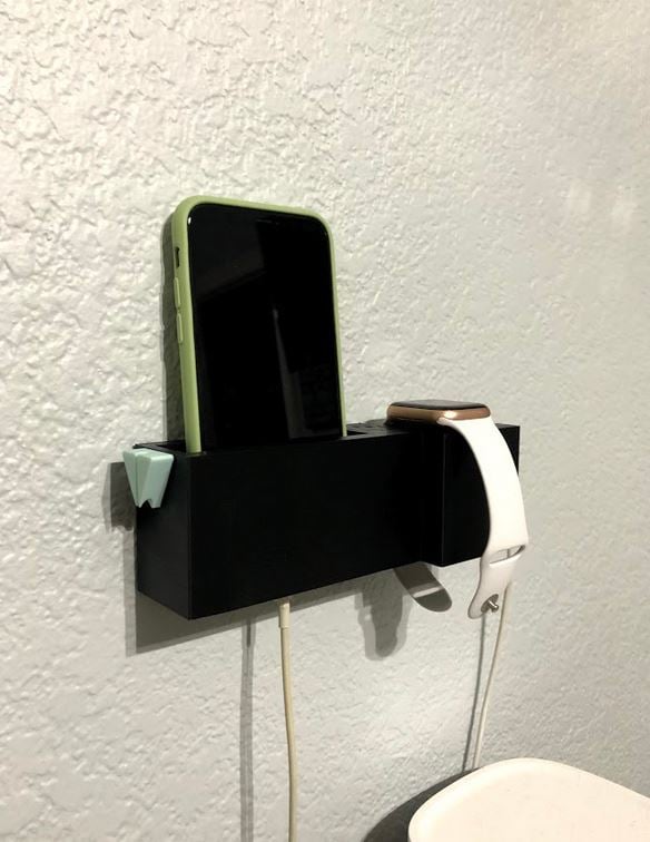 Base de carga para iPhone y Apple Watch