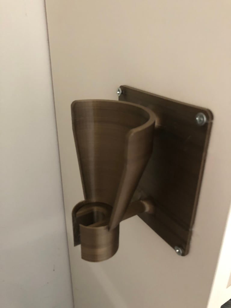 Soporte de montaje en pared para la batidora Bamix