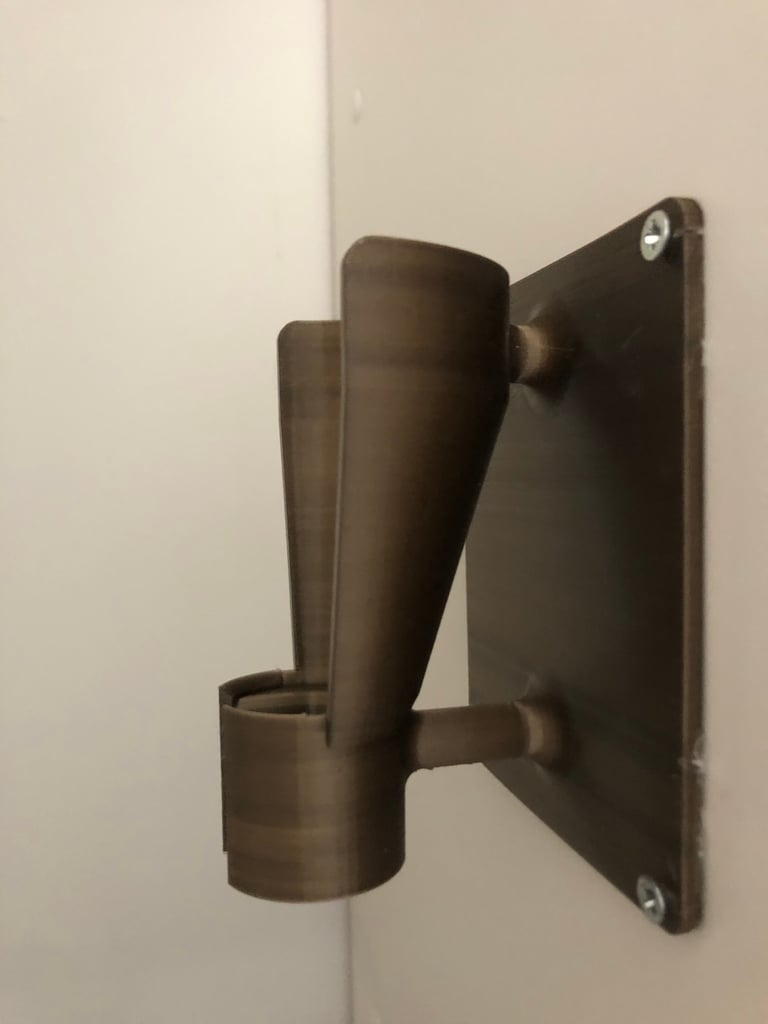 Soporte de montaje en pared para la batidora Bamix