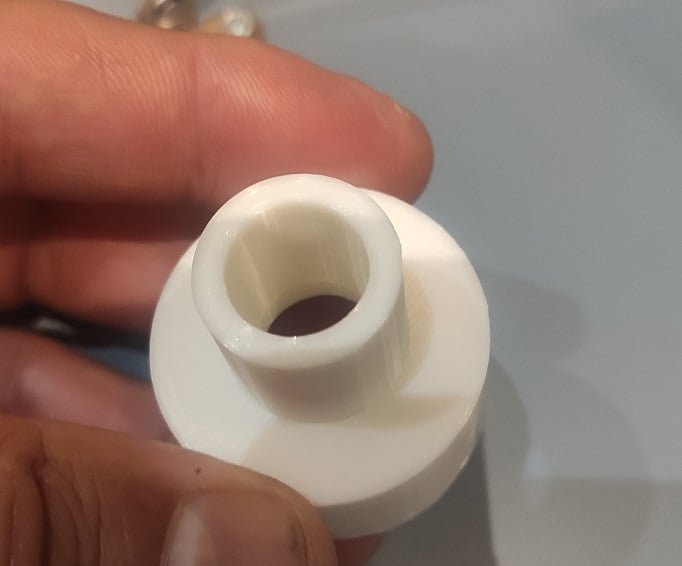 Reductor para la salida de la bomba de barco
