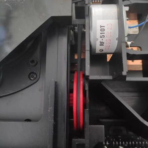 Engranaje de repuesto para bandeja de CD Philips Marantz CDM4 (2 piezas)