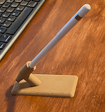 Soporte en ángulo para Apple Pencil