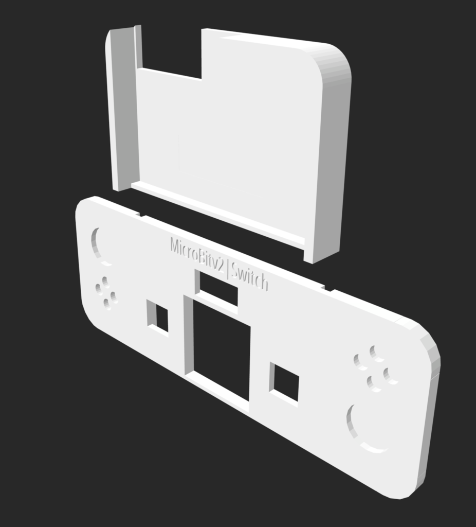 Funda MicroBit V2 – Diseño de Nintendo Switch