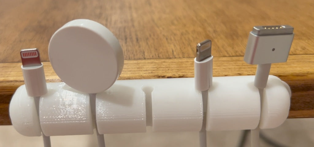 Organizador de clips para cables/cordones