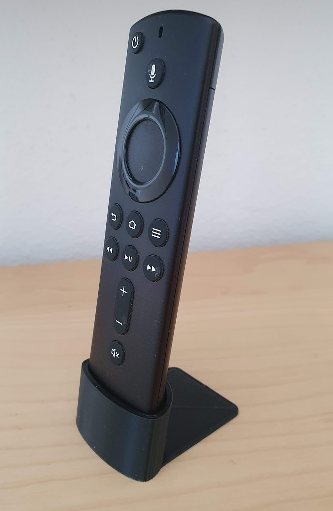 Soporte para cuatro mandos a distancia de TV