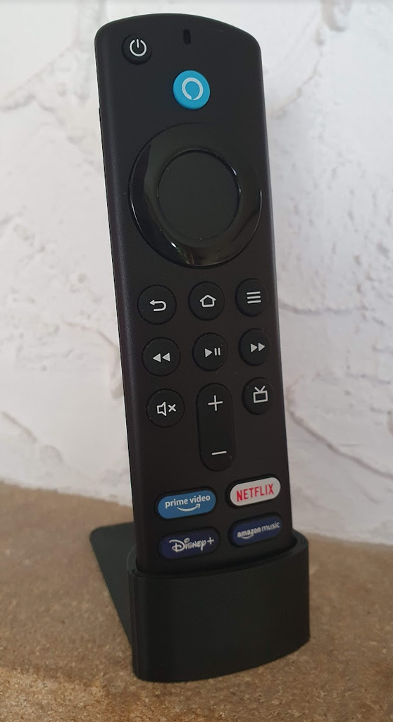 Soporte para cuatro mandos a distancia de TV