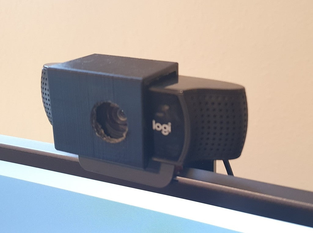 Tapa de la lente de la cámara Web Logitech C922