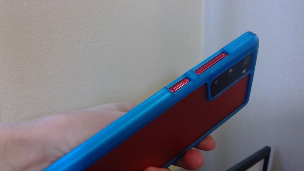 Funda Bumper Samsung S20 FE (Versión Antigua)