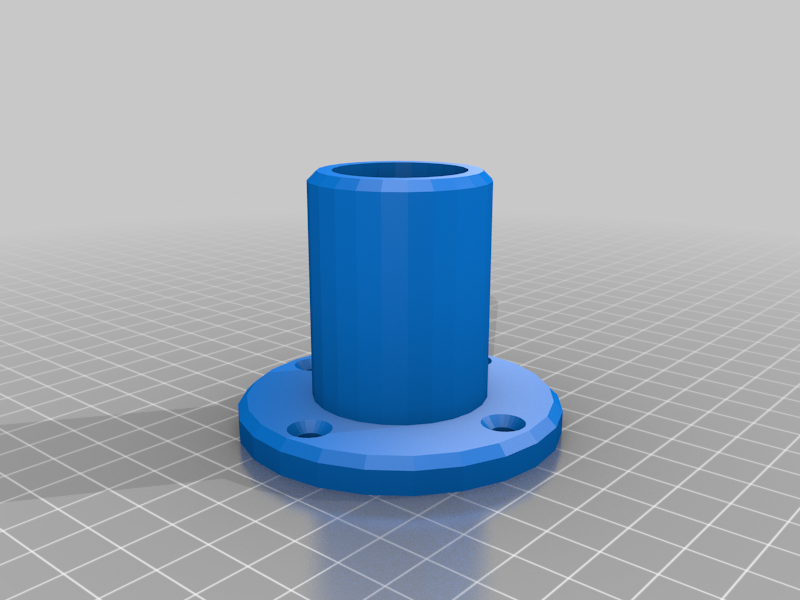 Accesorio de PVC para soporte de altavoz