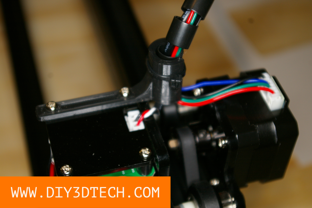 Sistema de gestión de cables Ortur Laser Master