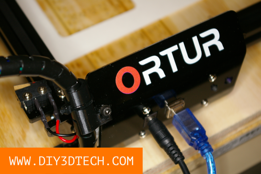Sistema de gestión de cables Ortur Laser Master