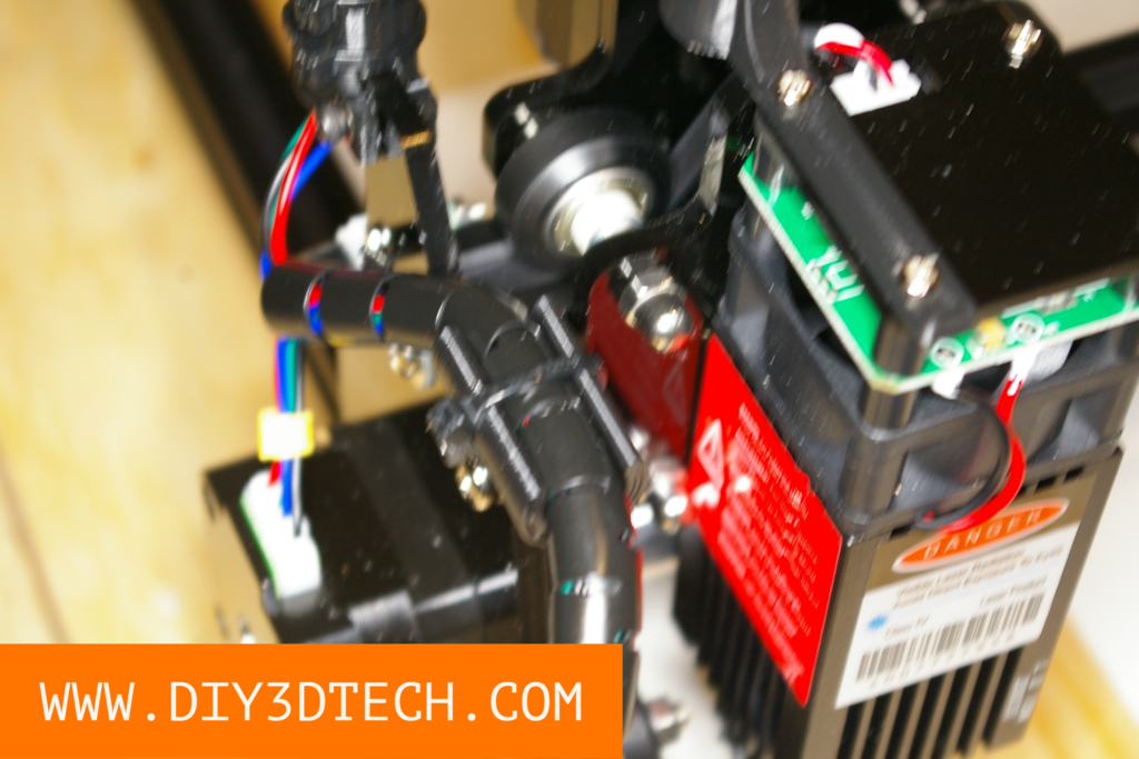 Sistema de gestión de cables Ortur Laser Master
