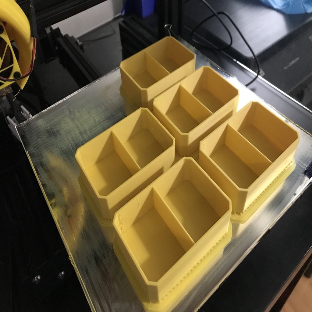 Insertos Dewalt Pro para piezas pequeñas – Para organizadores de 10 y 20 compartimentos
