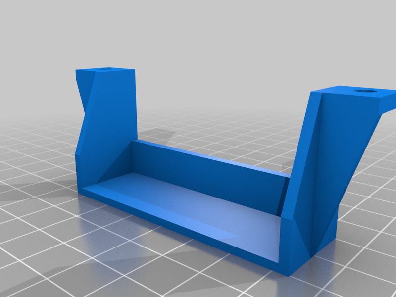 Soporte bajo el escritorio para Power Bricks