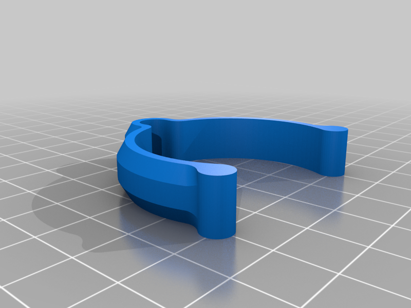 Clips de cable para manguera de aspiración de 40 mm y cable de alimentación