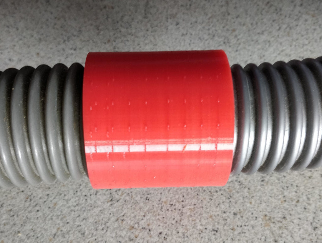 Conector roscado para manguera de vacío de 32 mm