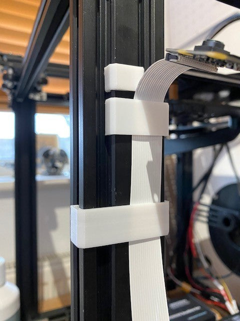 Clip de Marco Ender - Clips para organización de cables (Ender3 - 5, Creality)