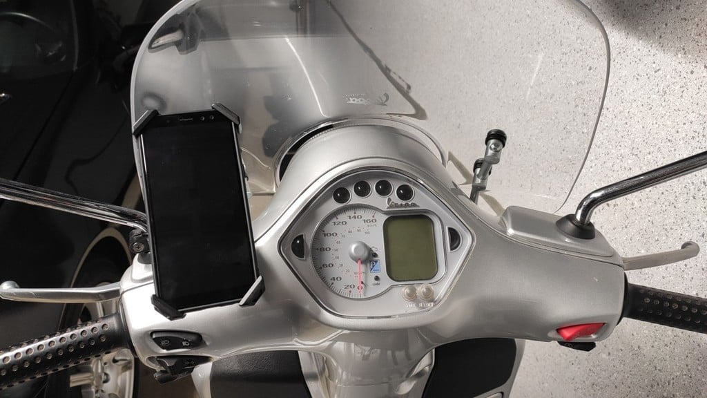 Adaptador de soporte telefónico para Vespa GTS