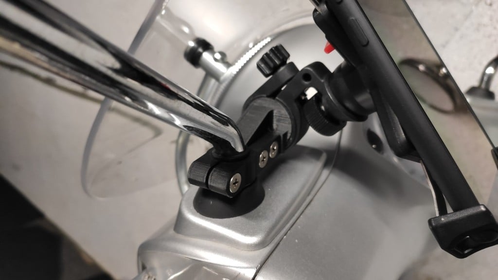 Adaptador de soporte telefónico para Vespa GTS