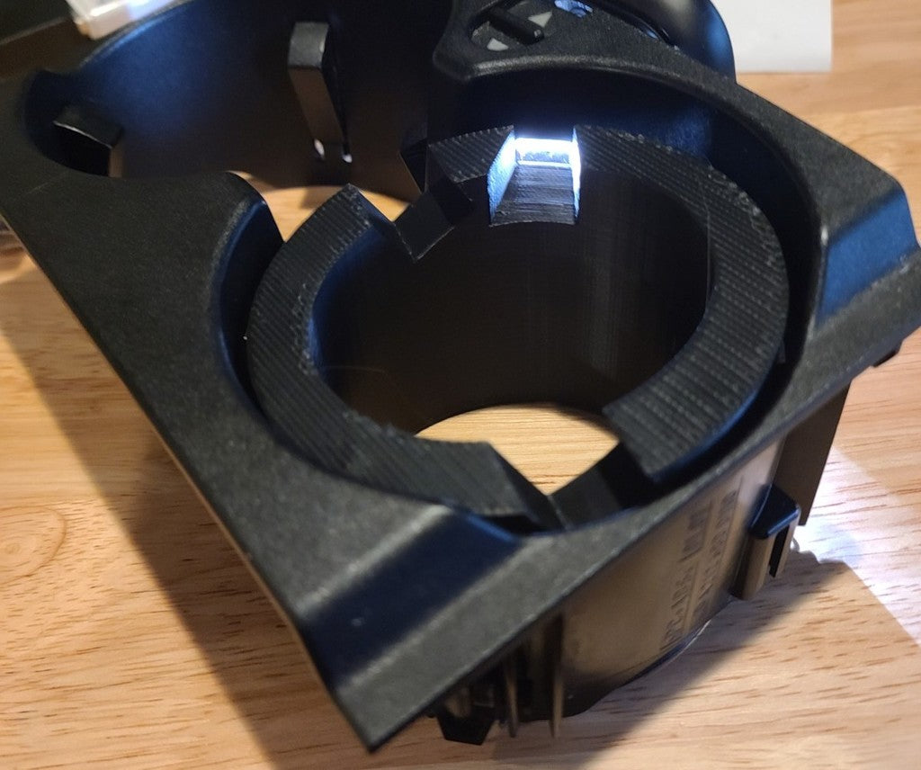 Soporte para teléfono Mercedes-Benz W212 E350 para portavasos (2010-2011)