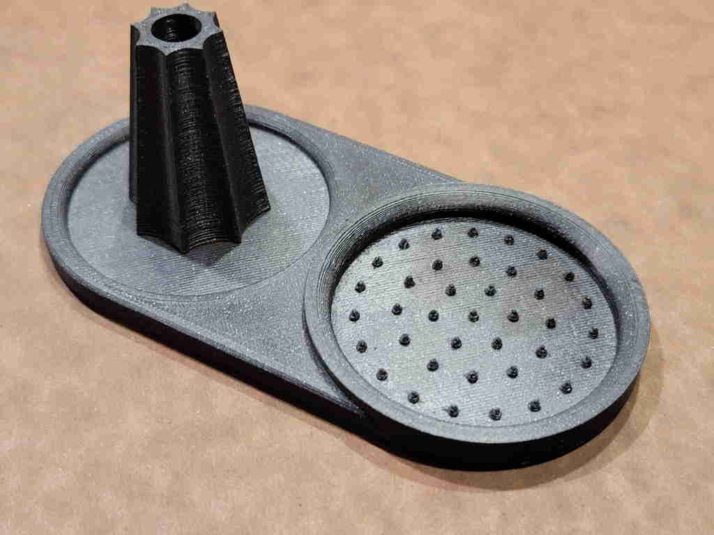 WDT 9 Puntas Herramienta Plus Base Tamper