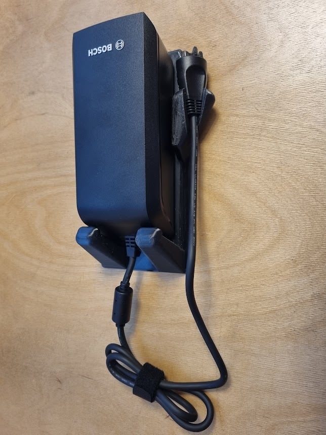 Soporte de pared Bosch eBike FastCharger para BCS250